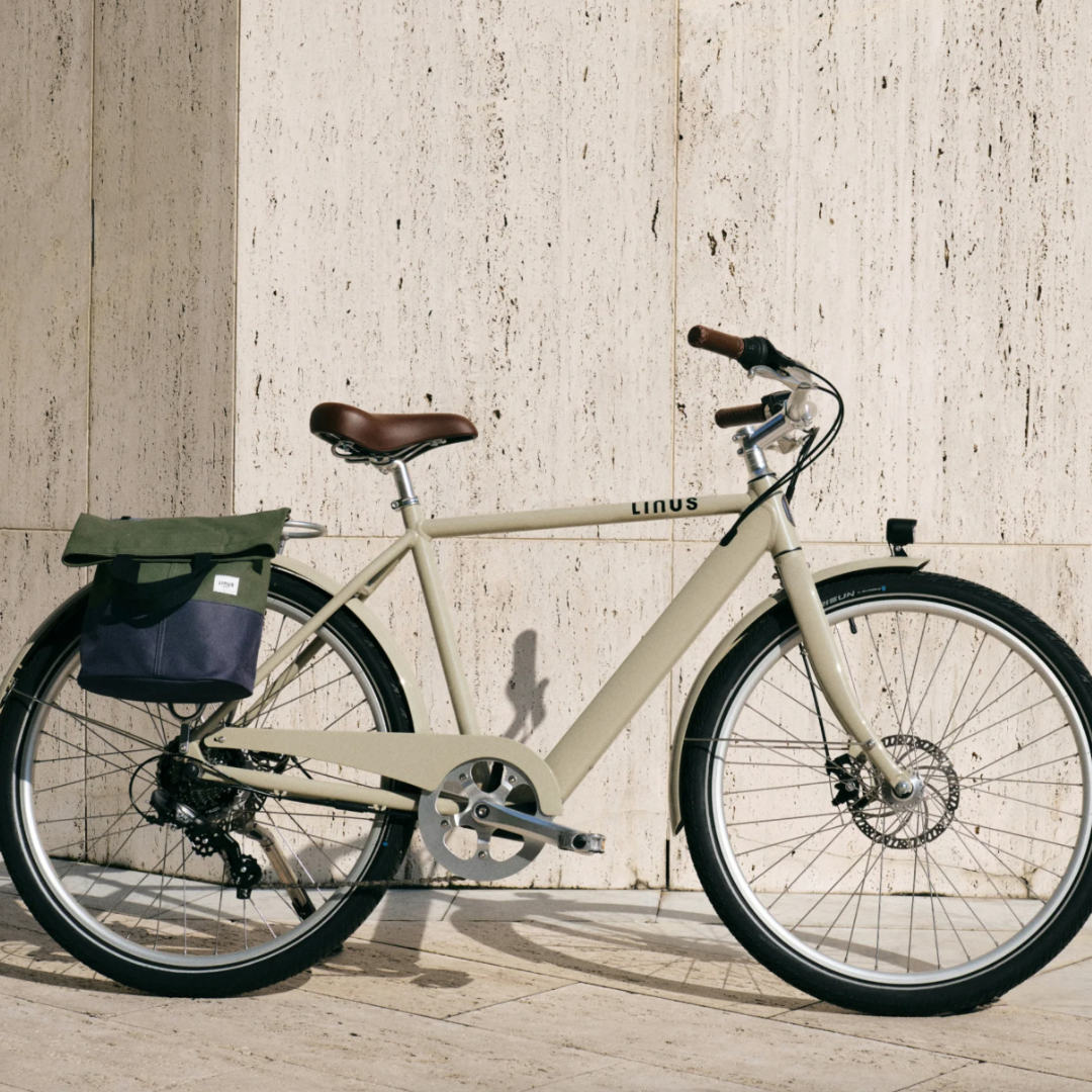 Linus store commuter bike